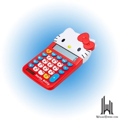 DIECUT CALCULATOR: HELLO KITTY